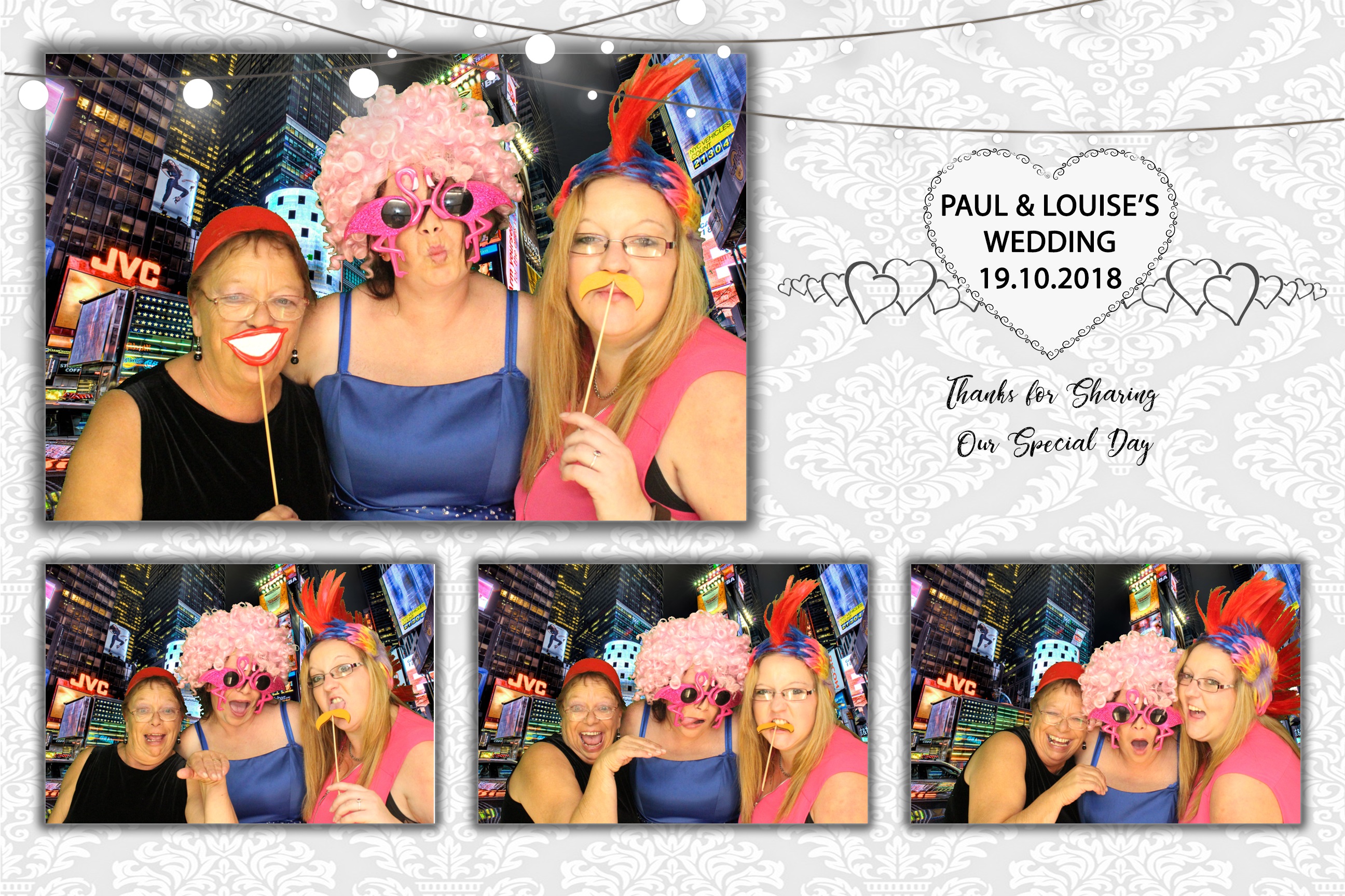 Paul and Louise's Wedding  | View more photos from the event at images.mobile-photo-booth.com/u/MobilePhotoBoothUK/Paul-and-Louises-Wedding